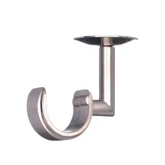 Couselo - Suporte Teto com Parafuso e com Roseta, Aço Escovado, 28mm