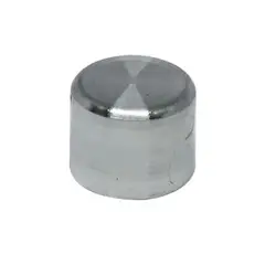 Couselo - Tampa Para Varão Aço Escovado 19mm