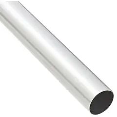 Couselo - Varão de Alumínio com Verniz19mm2MAço Escovado