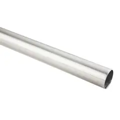 Couselo - Varão de Alumínio com Verniz28mm2MAço Escovado