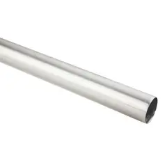 Couselo - Varão de Alumínio com Verniz28mm3MAço Escovado