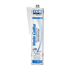 Tekbond - Calha Seal, Incolor, 300ml, 250g