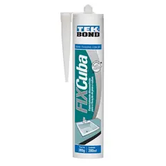 Tekbond - Cola Fixa Cuba, Cinza, 380g
