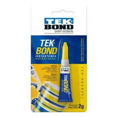 Tekbond - Super Cola Blister, Incolor, 2g