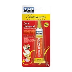 Tekbond - Super Cola Universal Blister, Incolor, 17g
