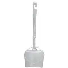 Bettanin - Escova sanitária com suporte Sanilux, branco