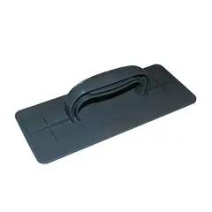 Bettanin - Suporte Manual Grande para Fibra Abrasiva Cinza