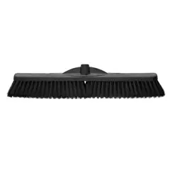 Bettanin - Vassoura de Cerdas Macias 60cm Cinza