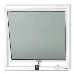 Brimak - Janela Maxim-ar Alumínio Branco 60x60x3cm Plus