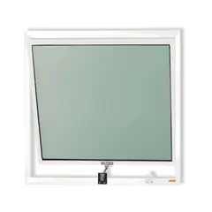 Brimak - Janela Maxim-ar Alumínio Branco 60x80x3cm Plus