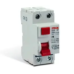 Steck - Interruptor Diferencial Residual Idr Bipolar 2P 25A
