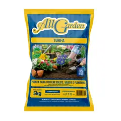 All Garden - Substrato para Plantio Turfa Saco 5Kg