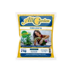 All Garden - Terra Vegetal saco 2Kg