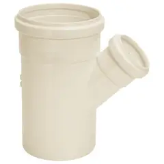 Amanco - Junção Simples Esgoto Branco 100X75mm