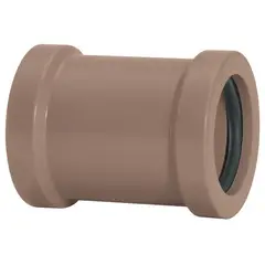 Amanco - Luva Correr Soldável Água Fria marrom 60"