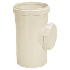 Amanco - Te Inspeção Esgoto Branco 100X75mm