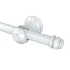 Belchior - Kit Varao 1,50m 19mm Fino Aço Eco Euro Branco