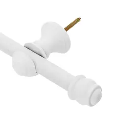 Belchior - Kit Varao 2,00m 19mm Fino Aço Eco Euro Branco
