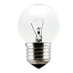 Taschibra - Lâmpada Incandescente Bolinha 40W 127V