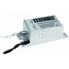 Taschibra - Transformador Eletrônico para Dicróica 100W, Cromado, 220V