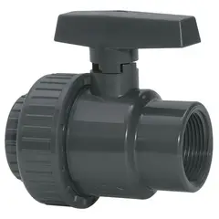 Amanco - Válvula Registro Esfera Roscável Bola Pvc 1.1/4"
