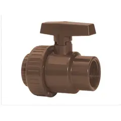 Amanco - Válvula Registro Esfera Roscável Bola Pvc 3/4"