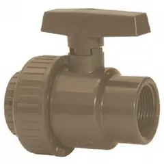 Amanco - Válvula Registro Esfera Soldável Bola Pvc 25Mm