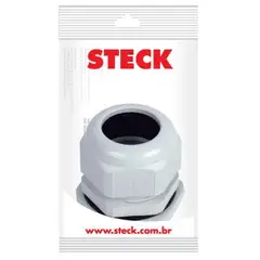 Steck - Prensa Cabos Bsp Aletado 3/4"