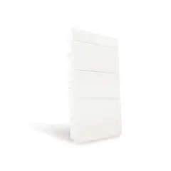 Steck - Quadro Embutir Branco Para 36 Disjuntores