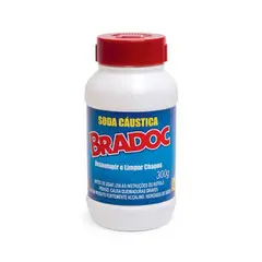 Nobel Brasil - Desentupidor Bradoc Soda Caustica 300G