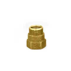 Forusi - Conector Latão 15Mm X 1/2" Soldável E Roscável