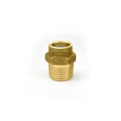 Forusi - Conector Latão 15Mm X 1/2" Soldável E Roscável