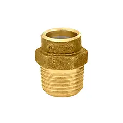 Forusi - Conector Latão 15Mm X 1/2" Soldável E Roscável