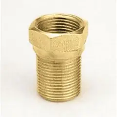 Forusi - Extensão Latão 3/4" X 3/4" Roscável