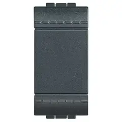 Pial - Módulo Interruptor 16A 250v 4,4x2,2cm LivingLight Grafite