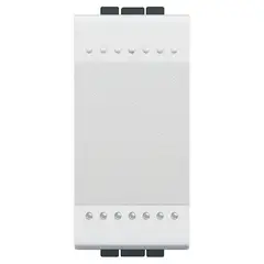 Pial - Módulo Interruptor 16A 250v 4x5x2,5cm LivingLight Branco