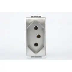 Pial - Módulo de Tomada 2P+T 10A 250v 44x22x32cm LivingLight Branco