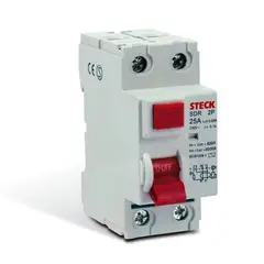 Steck - Interruptor Diferencial Residual Idr Bipolar 2P 63A