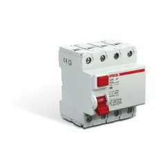 Steck - Interruptor Diferencial Residual Idr Tetrapolar 4P 63A