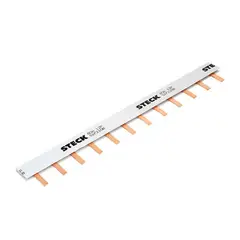 Steck - Barramento Fase Monofásico S1F210B 12P 440V