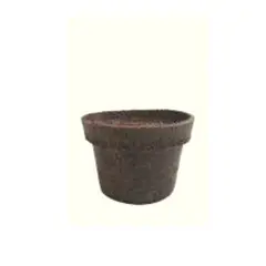 Coquim - Vaso Comum Fibra de Coco Chão Pequeno 9x8x12cm