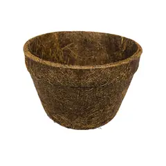 Coquim - Vaso Comum Fibra de Coco Chão Médio 17x7x12cm