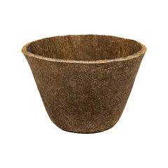 Coquim - Vaso Comum Fibra de Coco Chão Médio 23x8x16cm