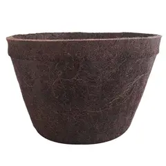 Coquim - Vaso Comum Fibra de Coco Chão Grande 17x12x28cm