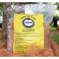 Coquim - Fibra de Coco Marrom 200g