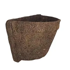 Coquim - Vaso Comum Fibra de Coco Parede Médio 17x7x12cm