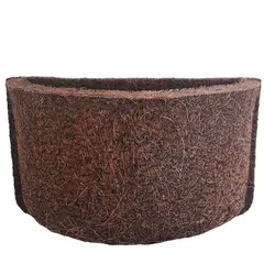 Coquim - Vaso Comum Fibra de Coco Parede Extra Grande 28x14x15cm