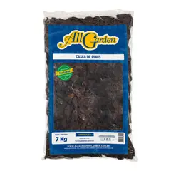 All Garden - Casca de Pinus Natural 7Kg
