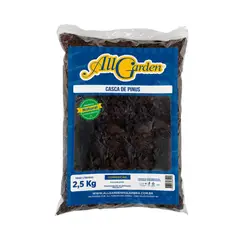All Garden - Casca de Pinus Natural 2,5Kg