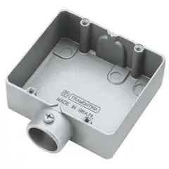 Tramontina - Condulete Duplo Ed Sem Rosca 3/4"